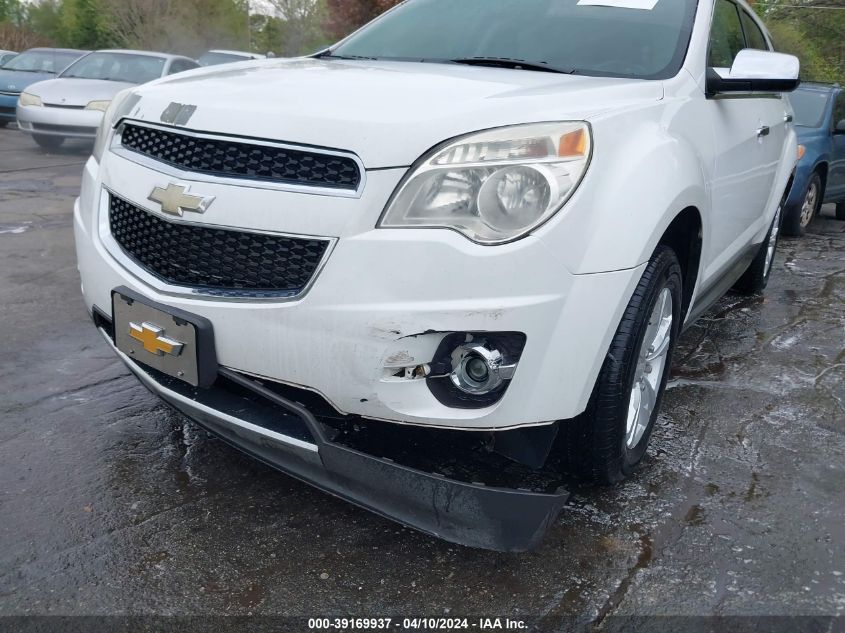 2011 Chevrolet Equinox 2Lt VIN: 2CNALPEC8B6432008 Lot: 39169937