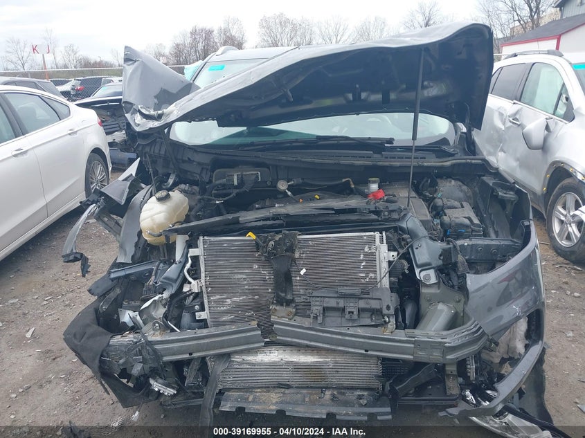 VIN 2FMPK4J91LBB18960 2020 FORD EDGE SEL