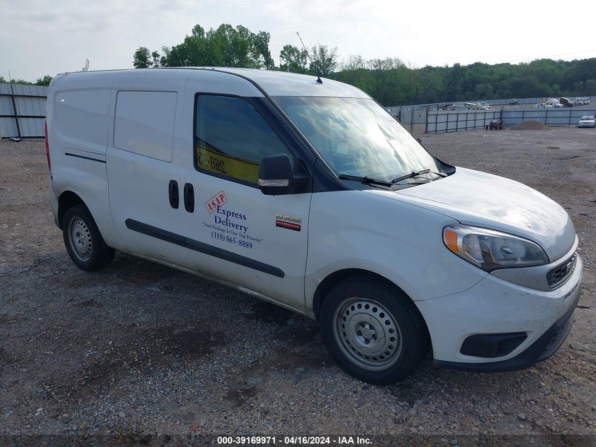 2022 Ram Promaster City Cargo Van VIN: ZFBHRFAB8N6Y15985 Lot: 39169971