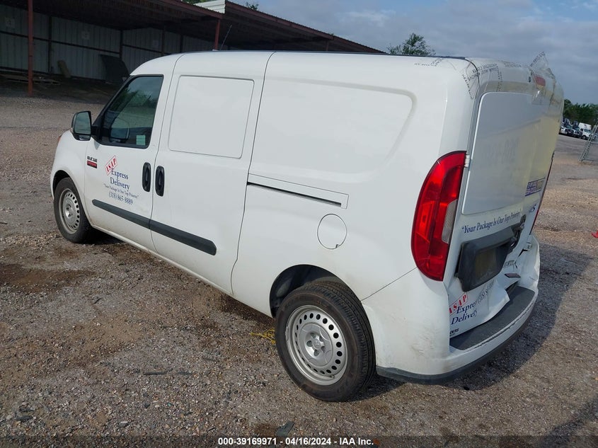 2022 Ram Promaster City Cargo Van VIN: ZFBHRFAB8N6Y15985 Lot: 39169971