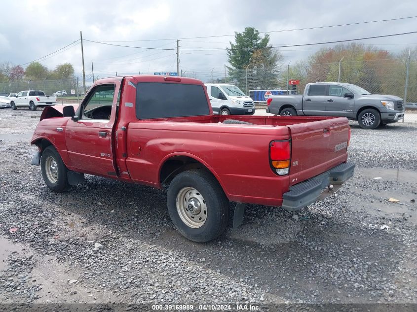 4F4YR12C7YTM35816 | 2000 MAZDA B2500