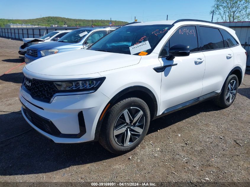 2023 KIA SORENTO EX - 5XYRH4LF1PG231064