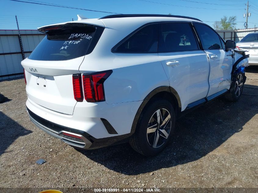 2023 KIA SORENTO EX - 5XYRH4LF1PG231064