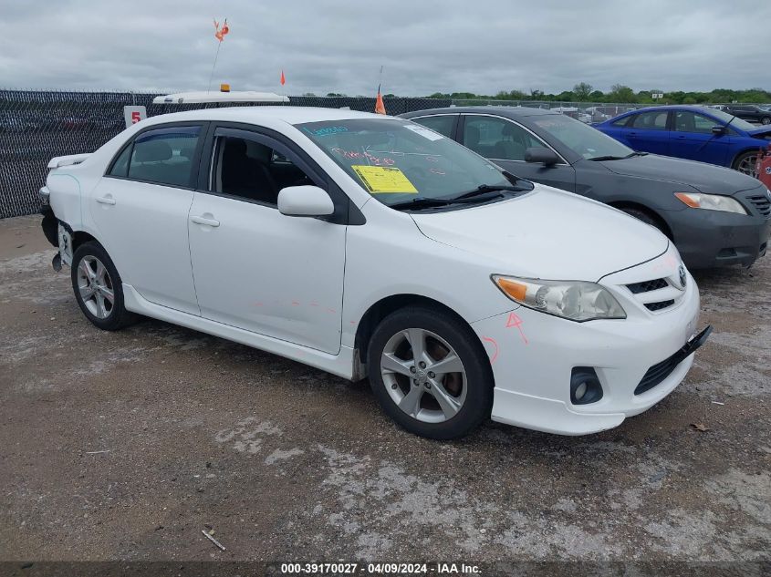 2013 TOYOTA COROLLA S - 2T1BU4EE0DC974114