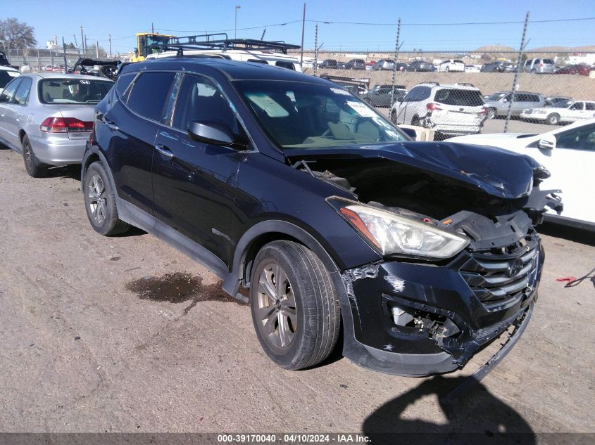 2016 Hyundai Santa Fe Sport 2.4L VIN: 5XYZTDLB8GG349530 Lot: 39170040