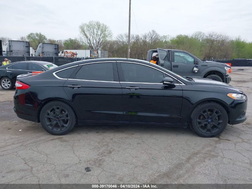 2016 FORD FUSION TITANIUM - 3FA6P0K96GR179825