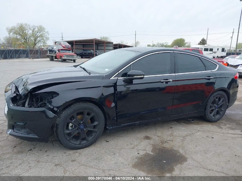 2016 FORD FUSION TITANIUM - 3FA6P0K96GR179825