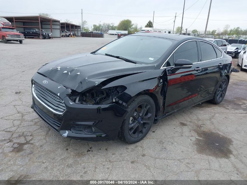 2016 FORD FUSION TITANIUM - 3FA6P0K96GR179825