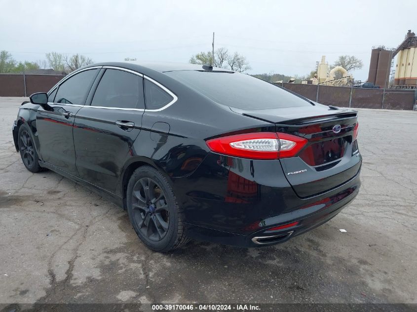 2016 FORD FUSION TITANIUM - 3FA6P0K96GR179825