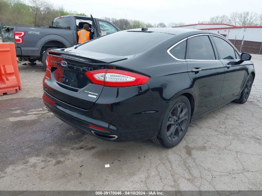 2016 FORD FUSION TITANIUM - 3FA6P0K96GR179825