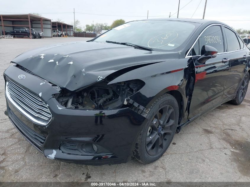 2016 FORD FUSION TITANIUM - 3FA6P0K96GR179825