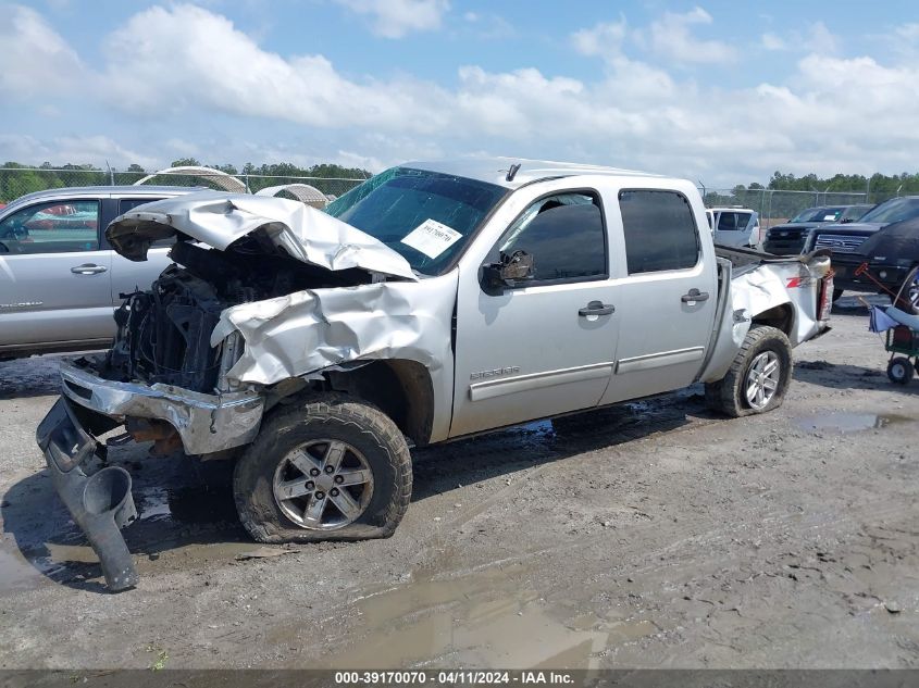 2010 GMC Sierra 1500 Sle VIN: 3GTRKVE39AG240193 Lot: 39170070