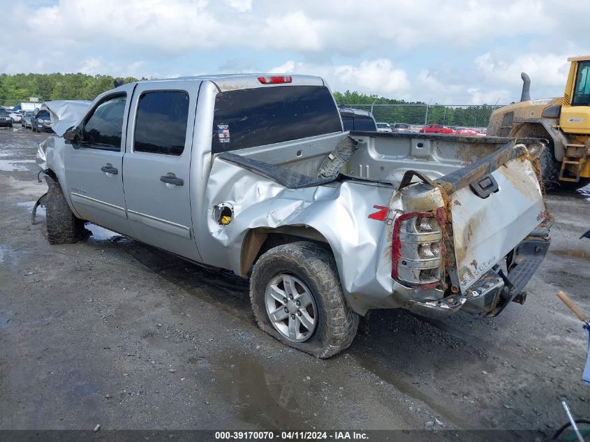 2010 GMC Sierra 1500 Sle VIN: 3GTRKVE39AG240193 Lot: 39170070