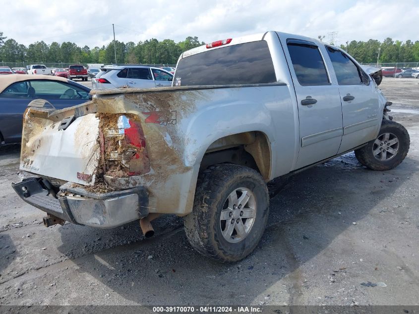 2010 GMC Sierra 1500 Sle VIN: 3GTRKVE39AG240193 Lot: 39170070