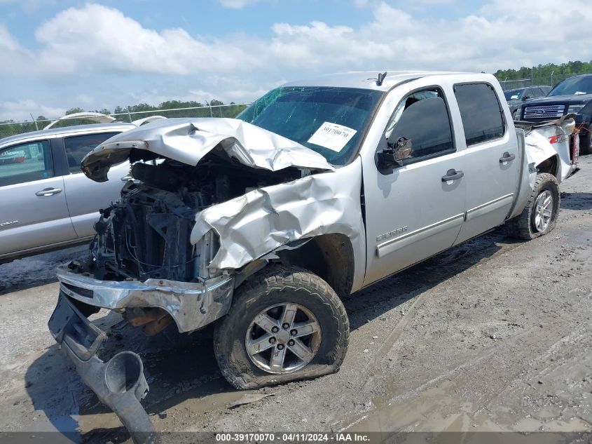 2010 GMC Sierra 1500 Sle VIN: 3GTRKVE39AG240193 Lot: 39170070