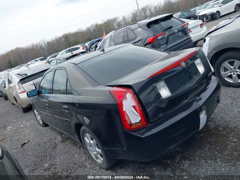 2005 Cadillac Cts Standard VIN: 1G6DP567850187349 Lot: 39170074