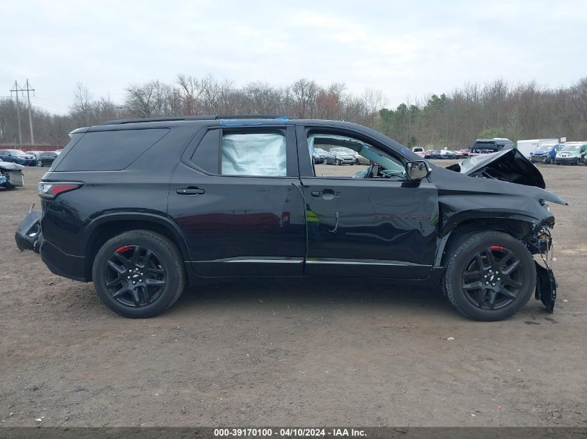 2020 Chevrolet Traverse Fwd Premier VIN: 1GNERKKW6LJ259672 Lot: 39170100