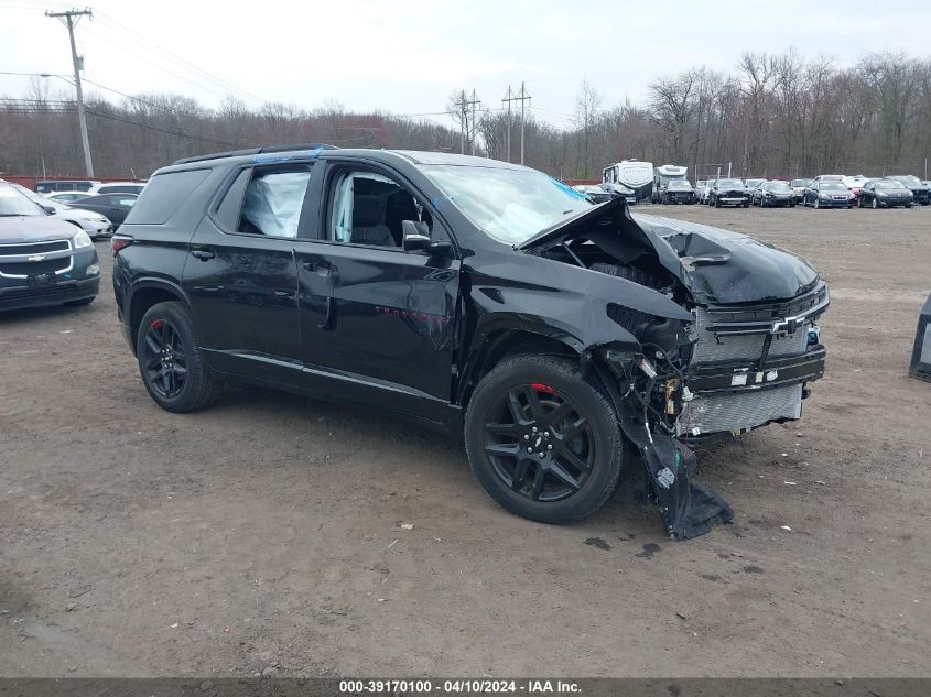 2020 Chevrolet Traverse Fwd Premier VIN: 1GNERKKW6LJ259672 Lot: 39170100