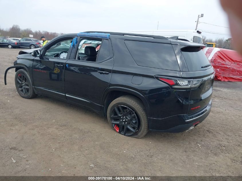 2020 Chevrolet Traverse Fwd Premier VIN: 1GNERKKW6LJ259672 Lot: 39170100