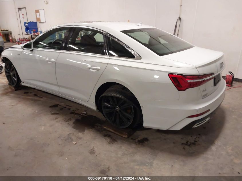 2019 Audi A6 55 Premium VIN: WAUL2AF26KN024215 Lot: 39170118