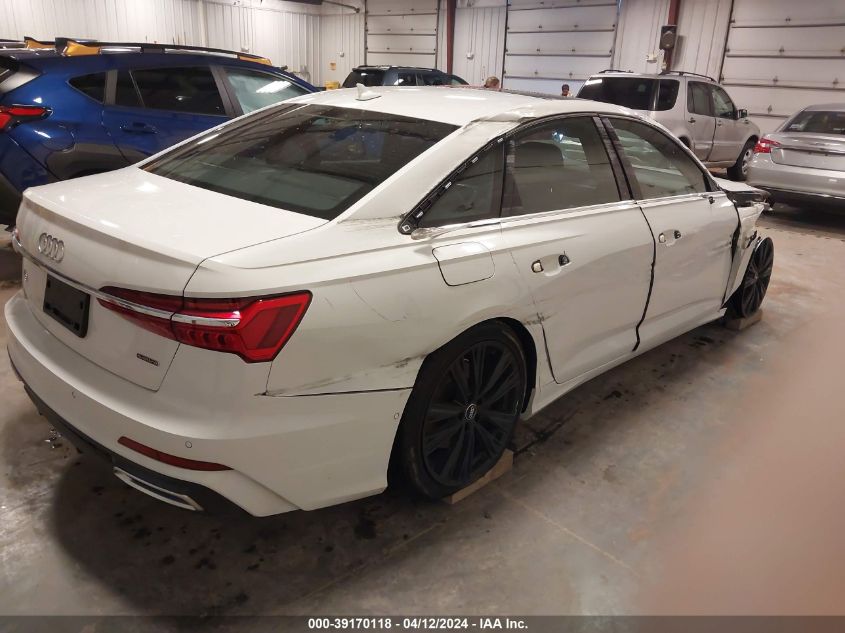 2019 Audi A6 55 Premium VIN: WAUL2AF26KN024215 Lot: 39170118