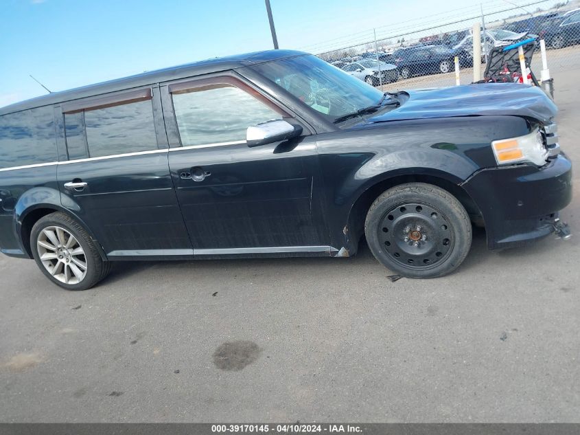 2010 Ford Flex Limited VIN: 2FMHK6DTXABA90743 Lot: 39170145