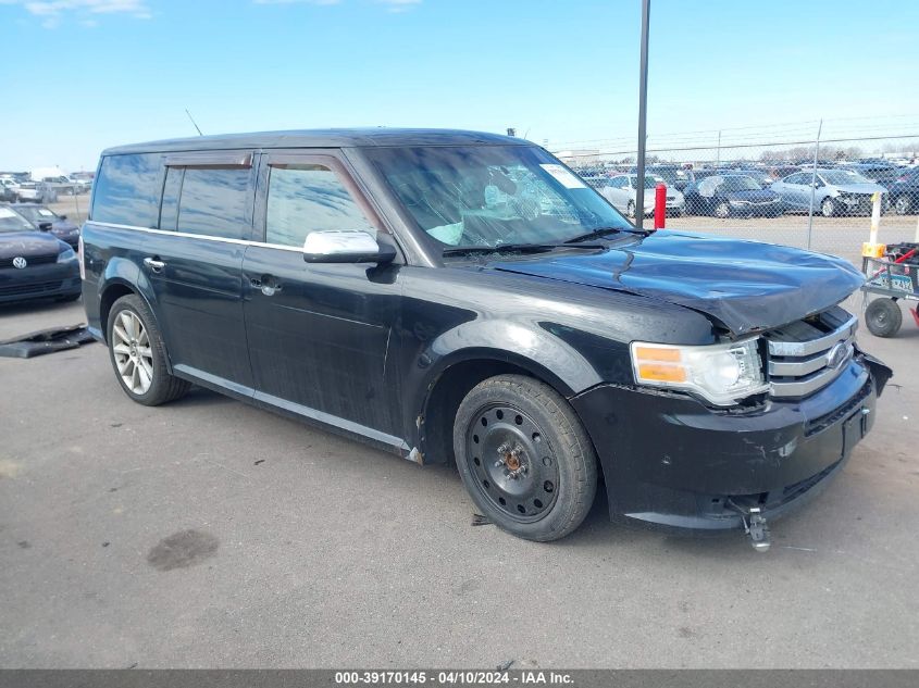 2010 Ford Flex Limited VIN: 2FMHK6DTXABA90743 Lot: 39170145