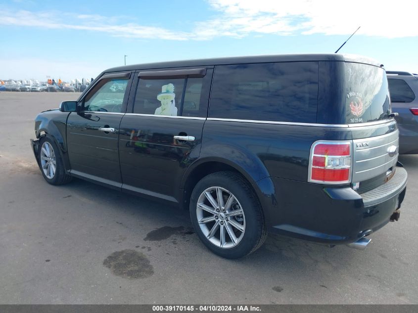 2FMHK6DTXABA90743 2010 Ford Flex Limited