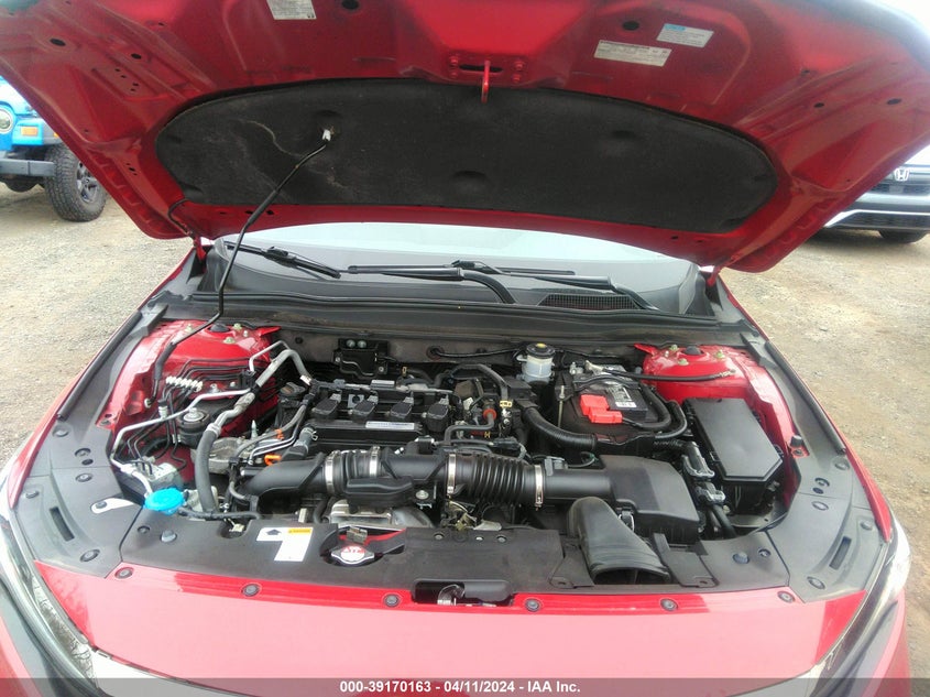 VIN 1HGCV1F35LA081583 2020 HONDA ACCORD SPORT