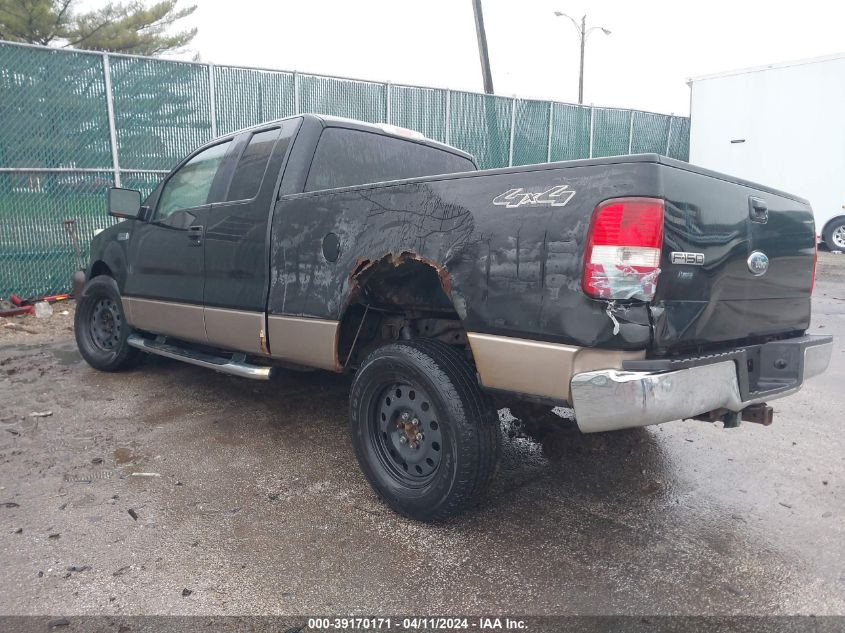 1FTPX14536FB67707 | 2006 FORD F-150