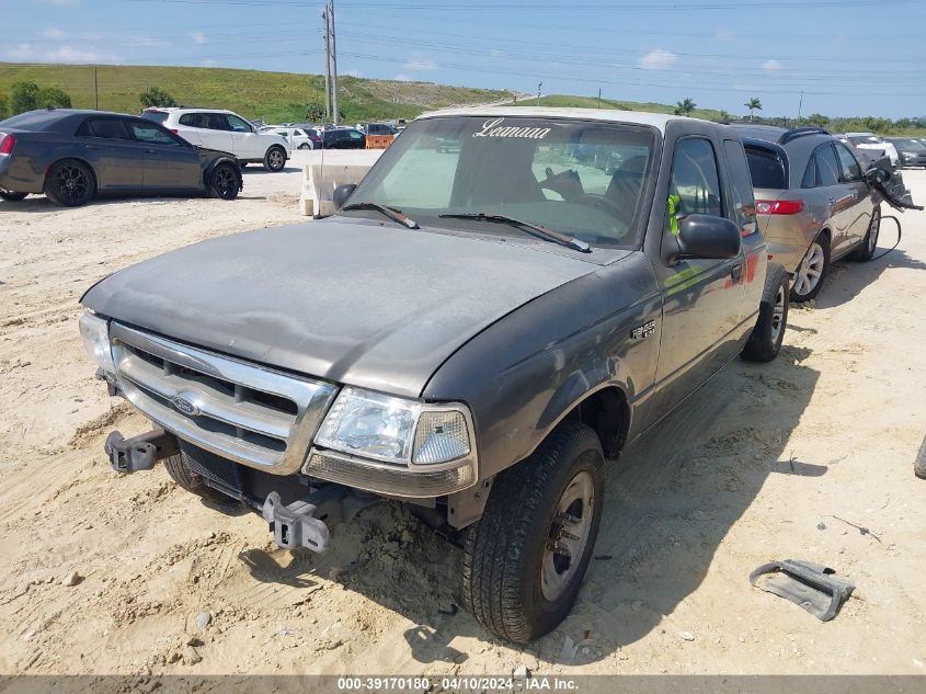 1FTYR14V7YPB71013 | 2000 FORD RANGER