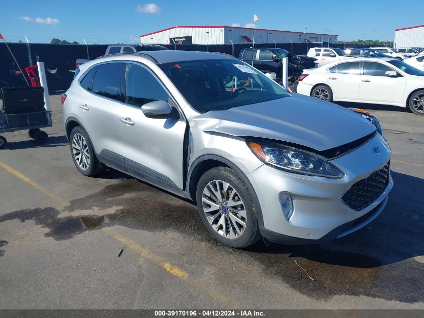 2020 FORD ESCAPE TITANIUM - 1FMCU9J92LUB18126