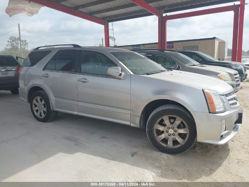 2008 Cadillac Srx V6 VIN: 1GYEE637280103817 Lot: 39170268