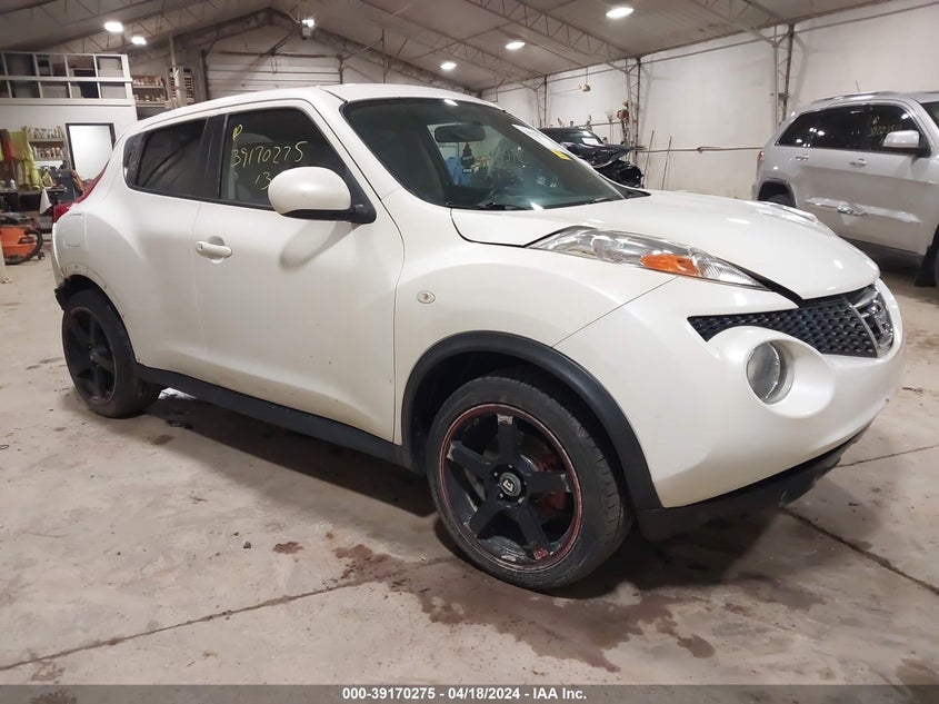 2013 Nissan Juke Sl VIN: JN8AF5MV2DT230640 Lot: 39170275