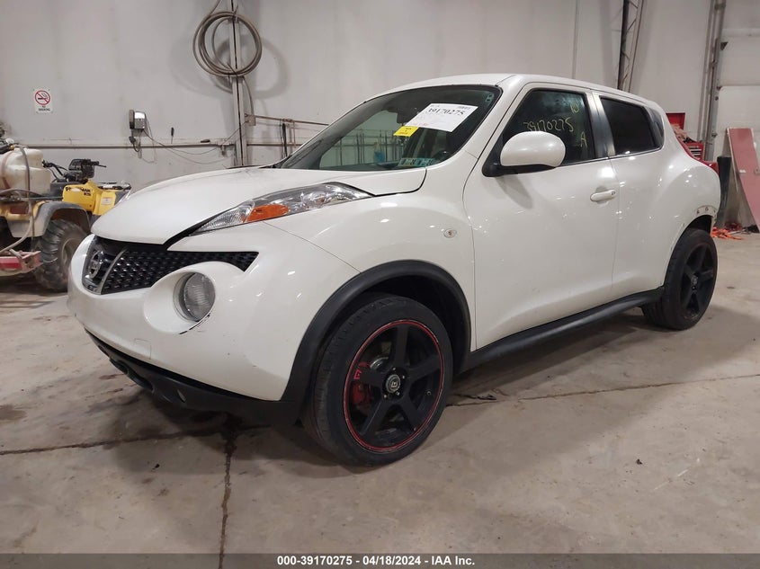 2013 Nissan Juke Sl VIN: JN8AF5MV2DT230640 Lot: 39170275