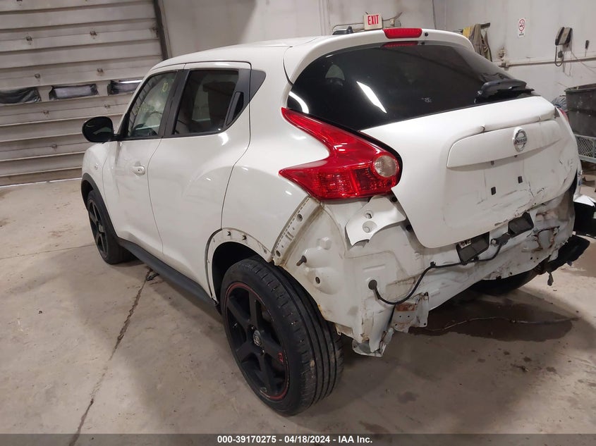 2013 Nissan Juke Sl VIN: JN8AF5MV2DT230640 Lot: 39170275