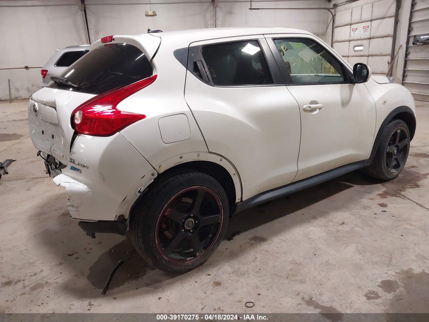 2013 Nissan Juke Sl VIN: JN8AF5MV2DT230640 Lot: 39170275