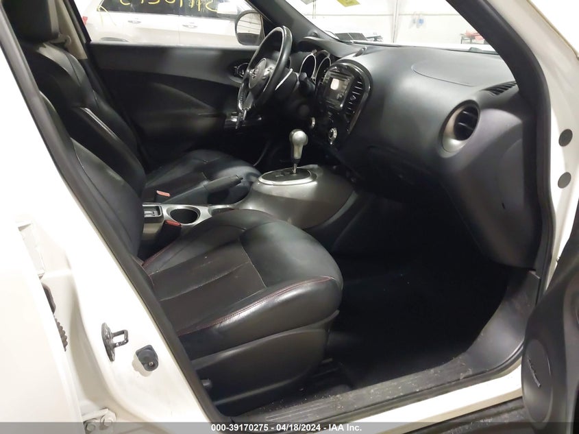 2013 Nissan Juke Sl VIN: JN8AF5MV2DT230640 Lot: 39170275