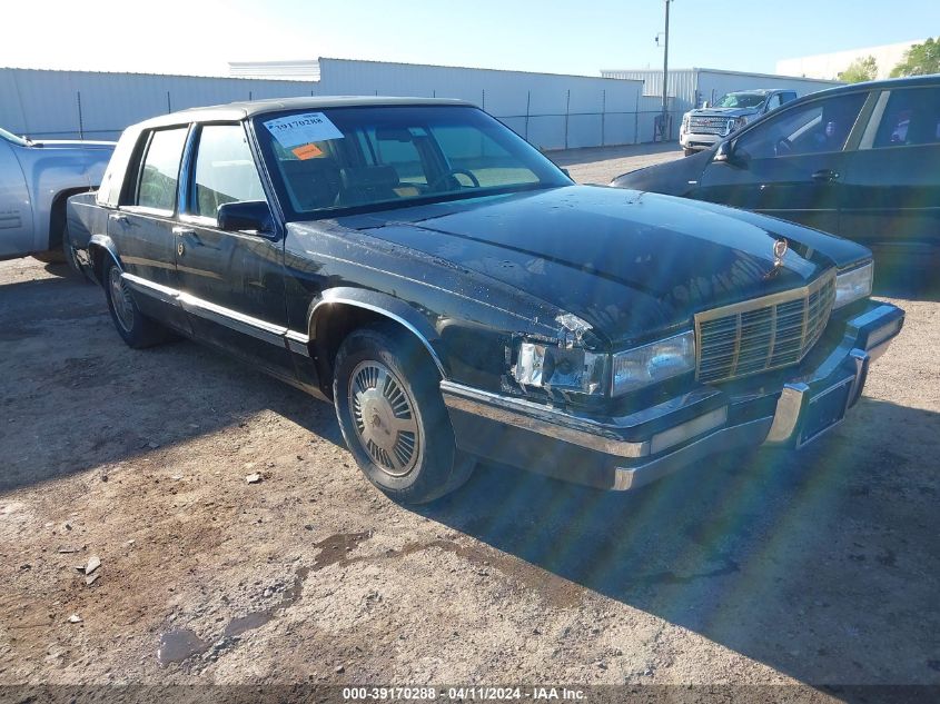 1991 Cadillac Deville VIN: 1G6CD53B4M4340460 Lot: 39170288