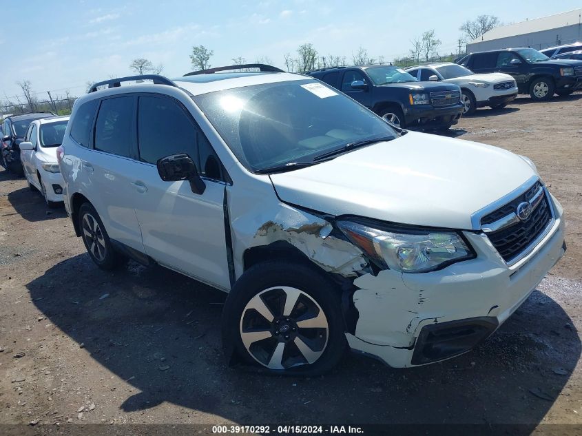 2017 Subaru Forester 2.5I Limited VIN: JF2SJAJC1HH522820 Lot: 39170292