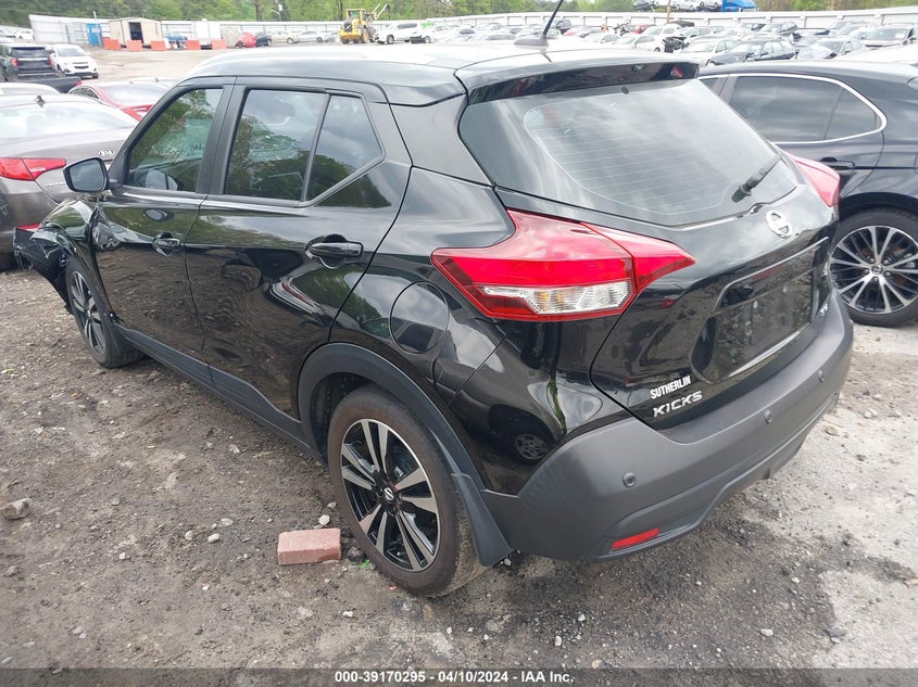 VIN 3N1CP5CV1LL550668 2020 NISSAN KICKS SV XTRONIC CVT