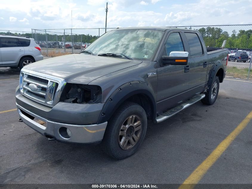 1FTPW14V97FB51760 | 2007 FORD F-150