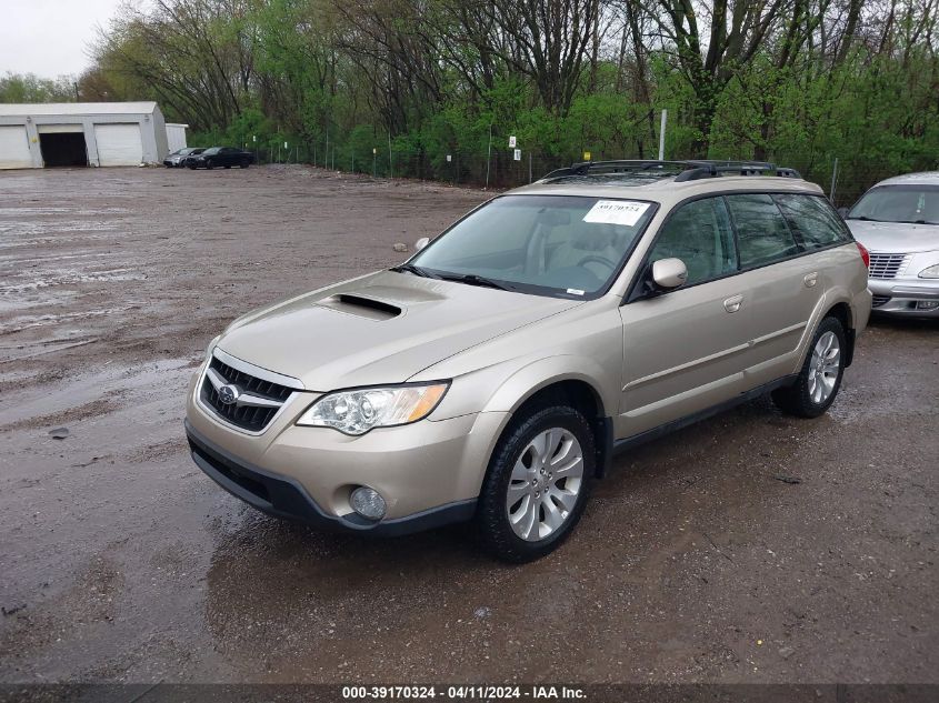 4S4BP63C486302280 | 2008 SUBARU OUTBACK