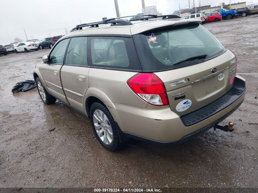 4S4BP63C486302280 | 2008 SUBARU OUTBACK