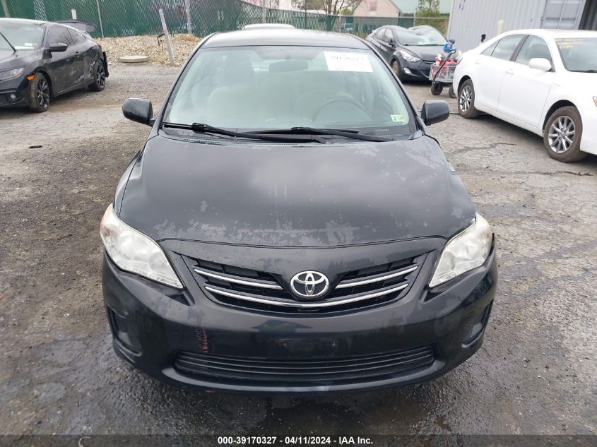 2013 Toyota Corolla Le VIN: 2T1BU4EE7DC121080 Lot: 39170327