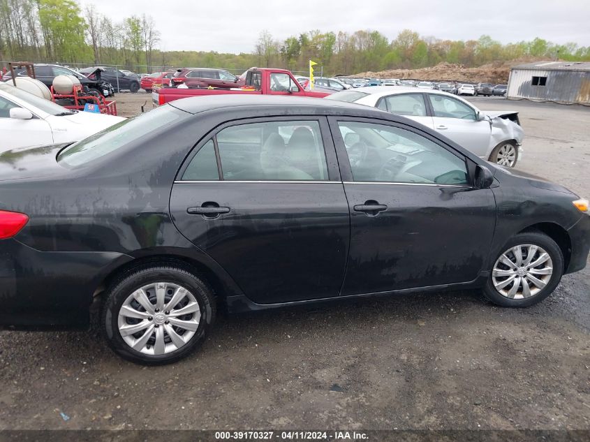 2013 Toyota Corolla Le VIN: 2T1BU4EE7DC121080 Lot: 39170327