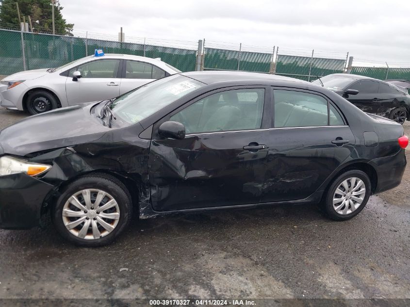 2013 Toyota Corolla Le VIN: 2T1BU4EE7DC121080 Lot: 39170327