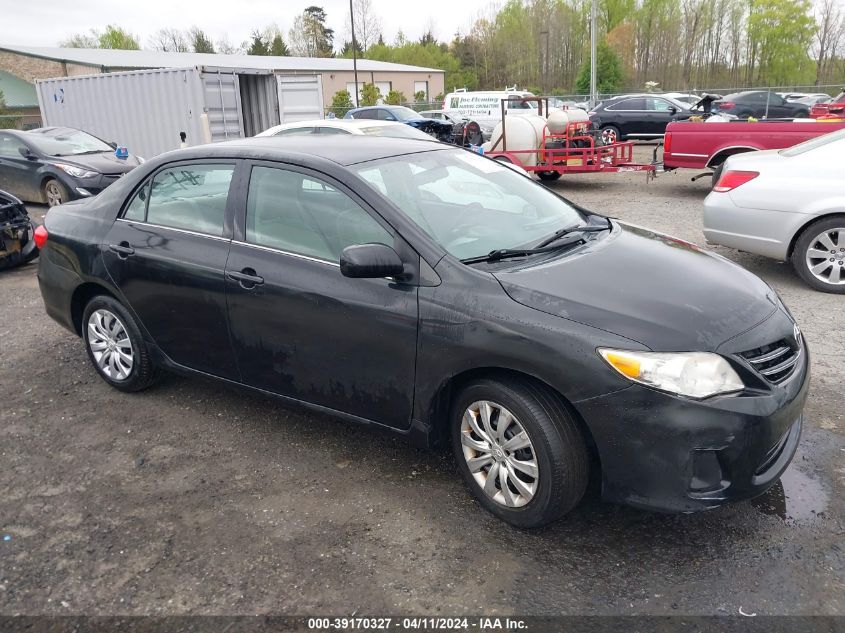 2013 Toyota Corolla Le VIN: 2T1BU4EE7DC121080 Lot: 39170327