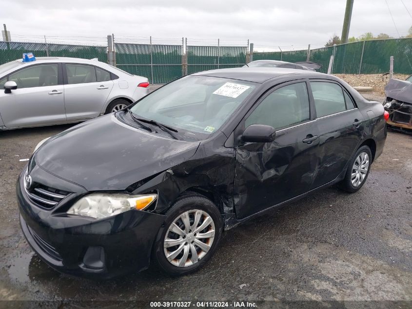 2013 Toyota Corolla Le VIN: 2T1BU4EE7DC121080 Lot: 39170327