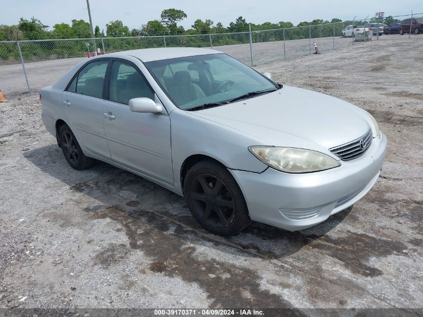 4T1BE32K05U038933 | 2005 TOYOTA CAMRY